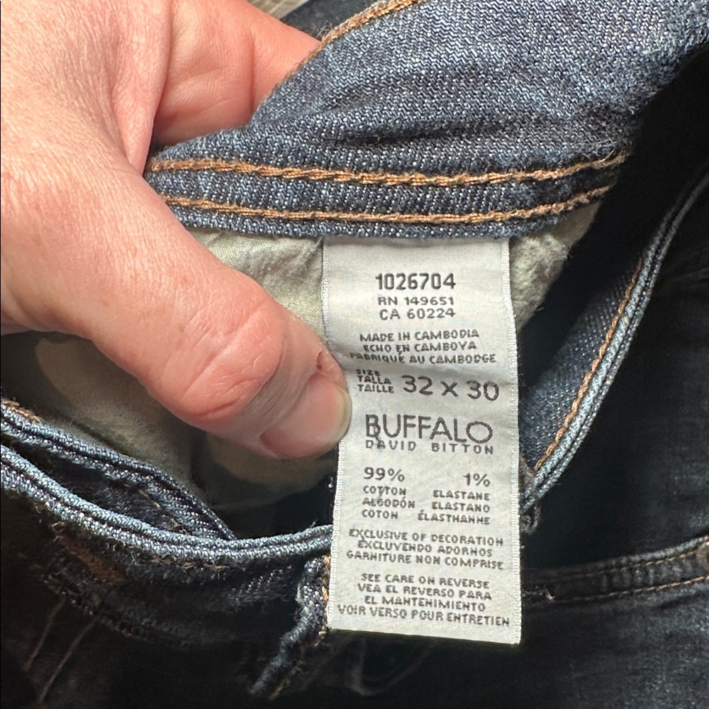 Buffalo David Bitton Driven-X Basic Straight Stre… - image 9